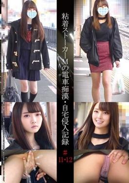 SHIND-006 Studio Shinkiro  The Records Of Stalker M Touching Girls On The Train And Following Them Home #11 12