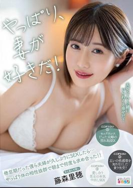 English Sub MIAA-875 After All, I Love My Wife! When Our Couple, Who Were Bored, Had Sex For The First Time In A Long Time... After All, They Were Very Compatible With Their Bodies And Asked Each Other Many Times Until The Morning! Riho Fujimori