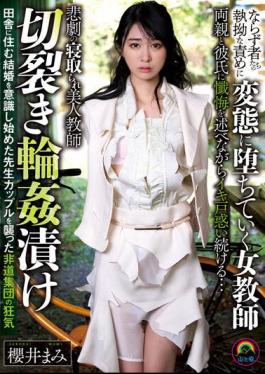 SORA-487 Tragic Cuckolded Beautiful Teacher - Pickled In The Ripper - The Madness Of An Inhuman Group That Attacked A Teacher Couple Living In The Countryside Who Were Starting To Think About Getting Married. Mami Sakurai