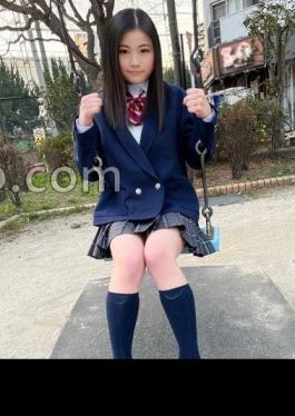 534POK-058 Face Showing Personal Shooting Super Rare_ Gonzo With A Girl In Black Pantyhose Uniform_ Seed Sex With A Girl With Beautiful Legs I Met On SNS