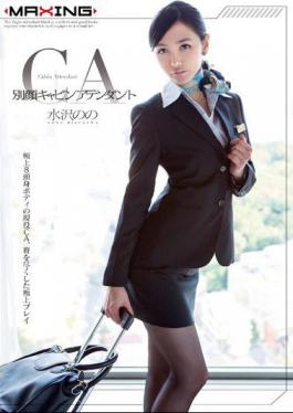 Mosaic MXGS-719 A Stewardess With a Secret Second Job - Nono Mizusawa