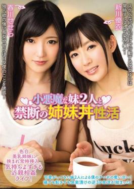 Mosaic MIAD-914 Small Devil Sister Two And Forbidden Sister Bowl Of Active Chuncheon Sesera Yui Shinkawa