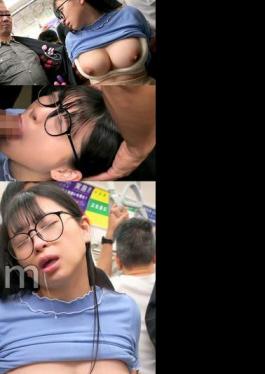 English sub NHDTC-02703 Big Tits Girl Shameful Train 2 - Dirty Her Growing Breasts With Your Perverted Fetishes!