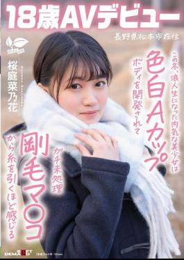 Mosaic SDAB-334 This Winter, This Shy Beautiful Girl Who Became A Ronin Student Has Her Fair-skinned A-cup Body Developed And Feels So Good That Her Untrimmed Hairy Pussy Drips With Juices. Nanaka Sakuraba, 18, From Matsumoto City, Nagano Prefecture, Makes Her AV Debut.