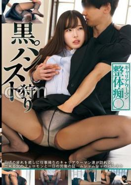 Mosaic STSK-163 Career Woman Chiropractor Molester Black Pantyhose Hunting
