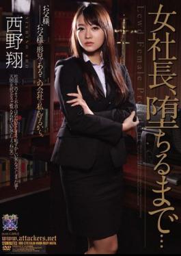 English Sub RBD-378 Woman President, Until The Fall ... Sho Nishino