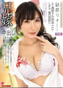 English Sub ALDN-472 A Few Days Of Creampie Sex With My Brother's Wife, Rina Ayana