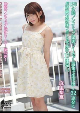 English sub KV-182 128分間ノンストップ撮影、ノーカット編集で生中出し32連発に長時間お掃除フェラとぶっかけ17連発！！ 麻里梨夏