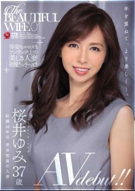 Mosaic JUL-119 The BEAUTIFUL WIFE 01 Yumi Sakurai 37 Years Old AV Debut!
