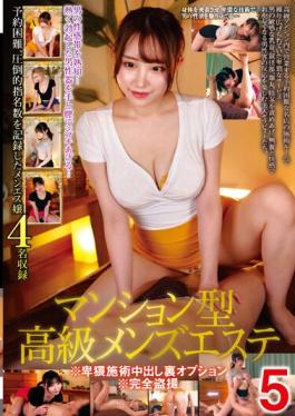 Mosaic STSK-084 Condominium-style Luxury Men's Massage Parlor *Indecent Treatment Inside Out Option *Completely Voyeur 5